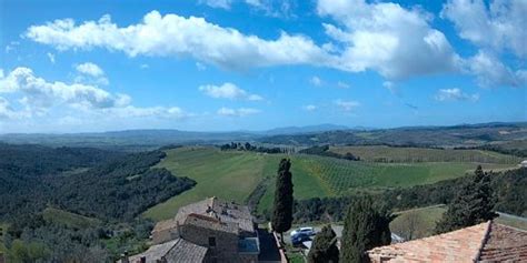 montalcino webcam|Beautiful panorama from the commune of Montalcino。